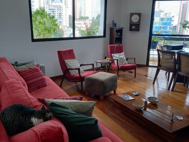 Apartamento com 130m² 3 quartos e 3 banheiros, à venda, no bairro Pinheiros em São Paulo