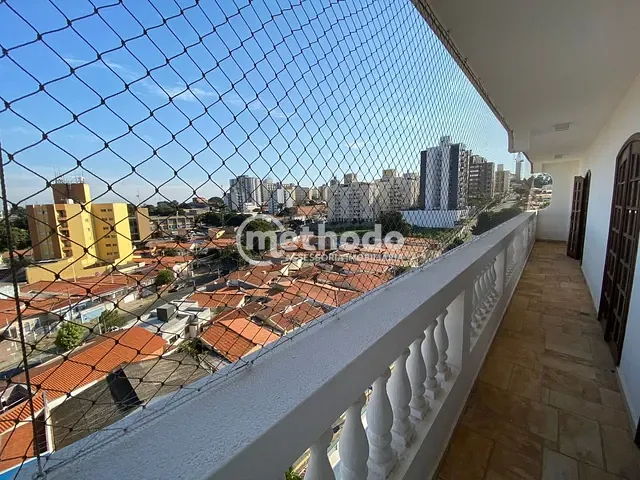 Apartamento com 263m² 3 quartos e 2 banheiros, à venda, no bairro Jardim Chapadão em Campinas