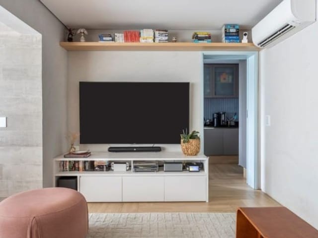 Apartamento com 120m² 3 quartos e 4 banheiros, à venda, no bairro Cerqueira César em São Paulo