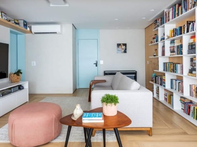 Apartamento com 120m² 3 quartos e 4 banheiros, à venda, no bairro Cerqueira César em São Paulo