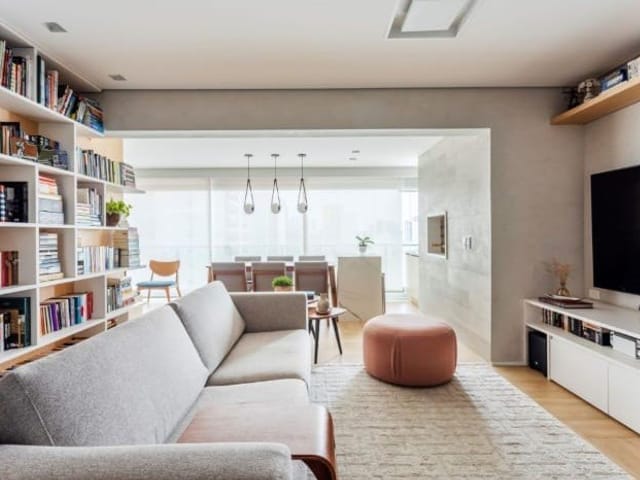 Apartamento com 120m² 3 quartos e 4 banheiros, à venda, no bairro Cerqueira César em São Paulo