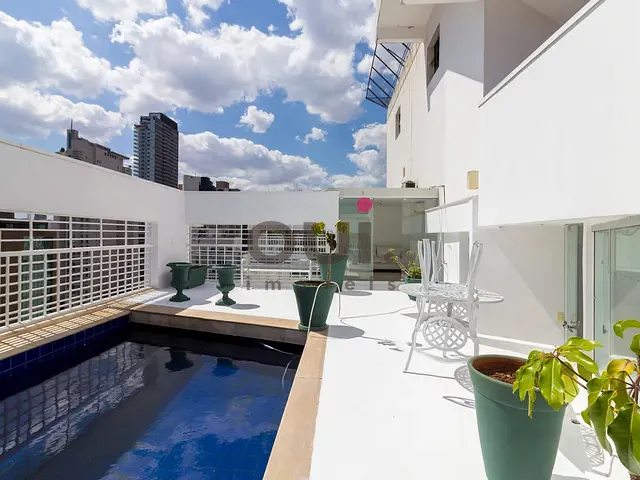 Cobertura / Penthouse com 240m² 2 quartos e 2 banheiros, à venda, no bairro Itaim- Bibi em São Paulo