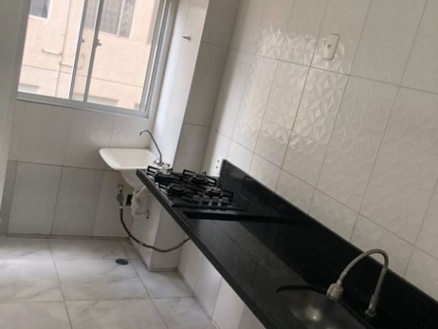 Apartamento com 45m² 2 quartos e 1 banheiro, para alugar, no bairro Jardim do Lago em São Paulo