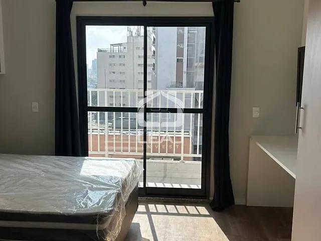 Apartamento com 30m² 1 quarto e 1 banheiro, à venda, no bairro Santo Amaro em São Paulo