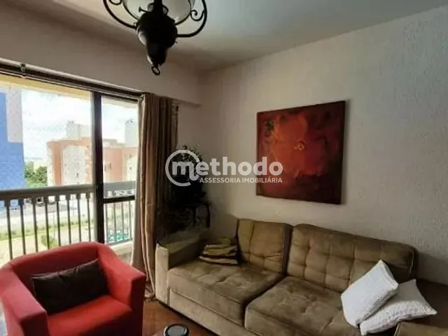 Apartamento com 105m² 3 quartos e 3 banheiros, à venda, no bairro Chácara Primavera em Campinas