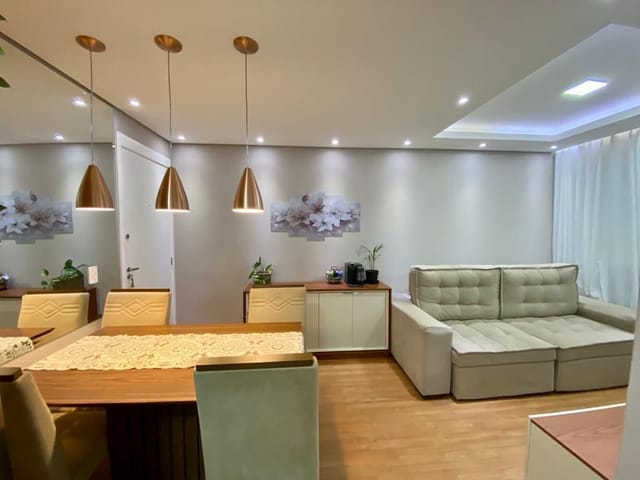 Foto do Apartamento - Apartamento com 2 dormitórios para alugar, 48 m² por R$ 1.700,00/mês - Lajeado - Cotia/SP | Pitale Imóveis Ltda.