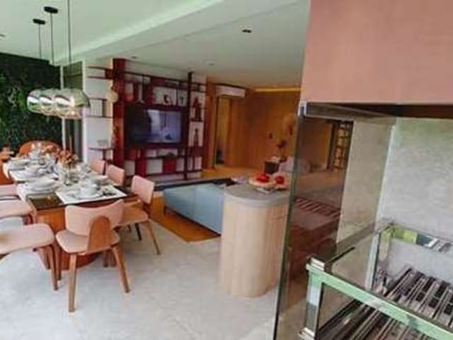 Foto do Apartamento - Apartamento tipo para venda em Indianópolis com 3 quartos, sendo 3 suítes, 121m² | Correteria Imóveis