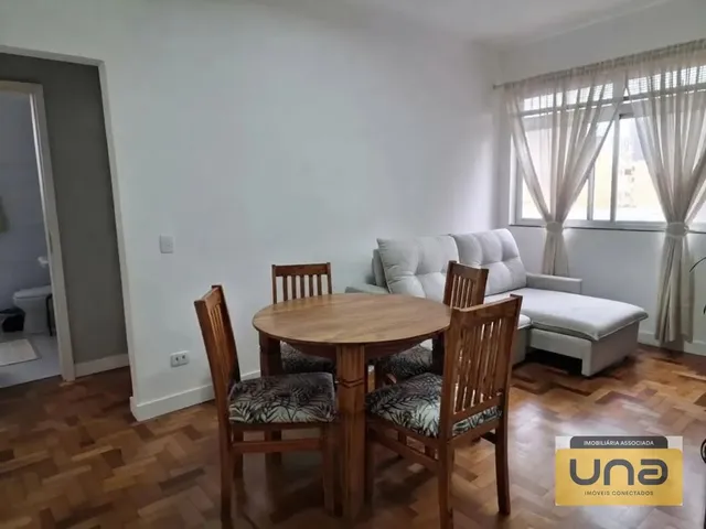 Apartamento 2 quartos e 1 banheiro, à venda, no bairro CENTRO em Curitiba