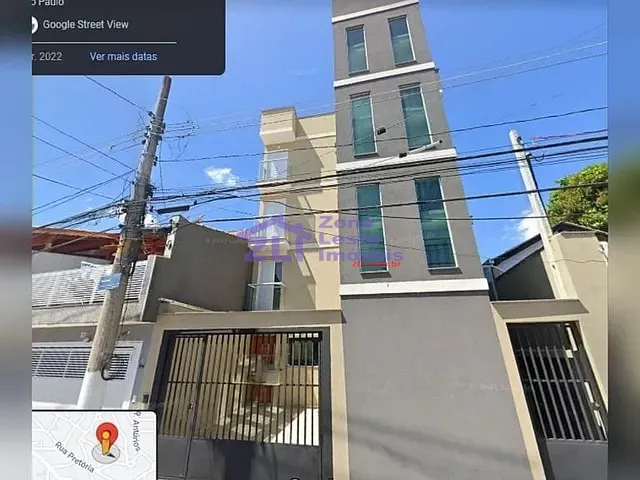 Apartamento com 41m² 2 quartos e 1 banheiro, à venda, no bairro Vila Mafra em São Paulo