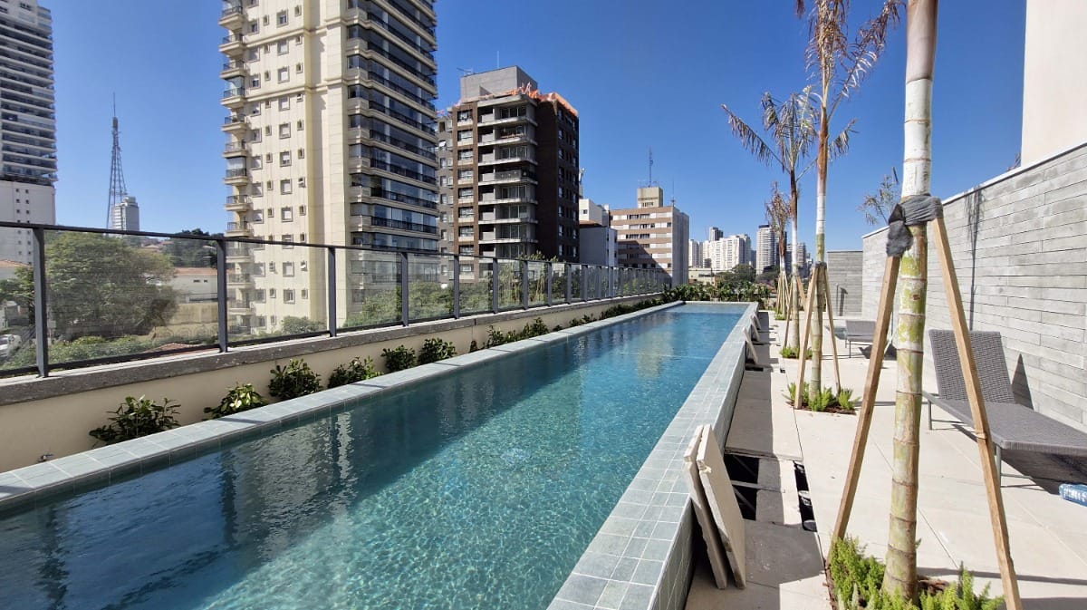 Apartamento para venda em Perdizes com 3 quartos, sendo 3 suítes, 157m²