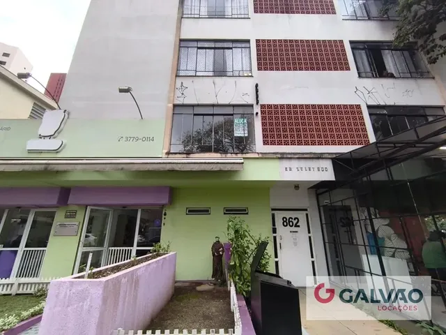 Apartamento 2 quartos e 1 banheiro, para alugar, no bairro Juvevê em Curitiba