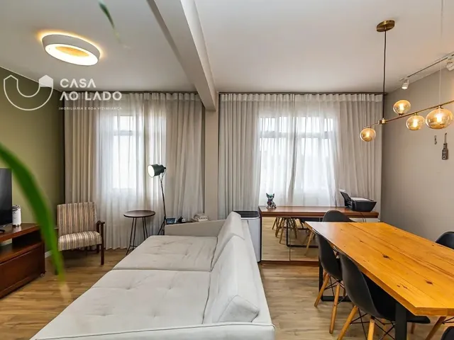 Apartamento 2 quartos e 1 banheiro, à venda, no bairro Batel em Curitiba