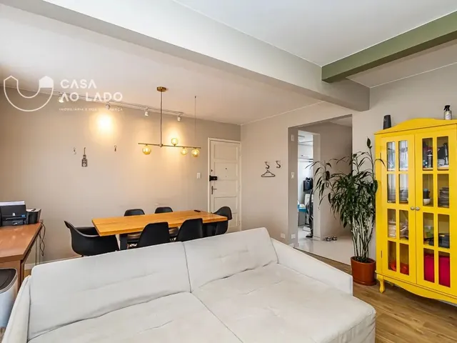 Apartamento 2 quartos e 1 banheiro, à venda, no bairro Batel em Curitiba