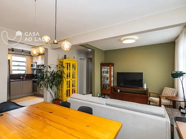Apartamento 2 quartos e 1 banheiro, à venda, no bairro Batel em Curitiba