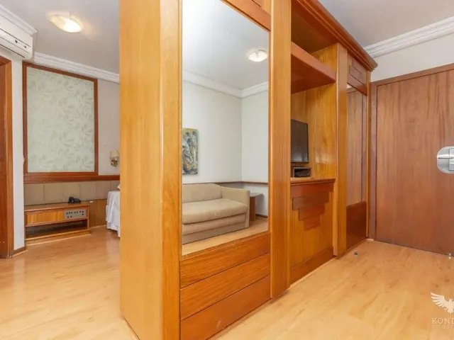 Apartamento 1 quarto e 2 banheiros, à venda, no bairro Batel em Curitiba