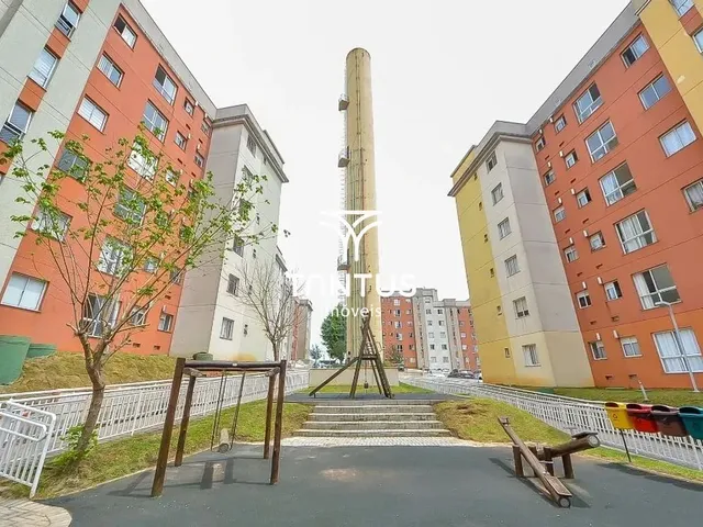 Apartamento 2 quartos e 1 banheiro, para alugar, no bairro Cidade Industrial em Curitiba