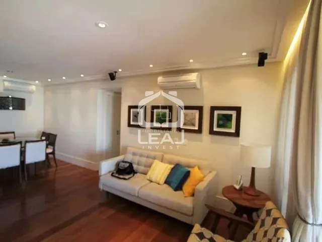 Apartamento com 180m² 3 quartos e 5 banheiros, à venda ou para alugar, no bairro Vila Congonhas em São Paulo