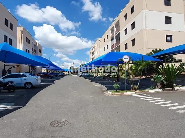 Apartamento com 56m² 2 quartos e 1 banheiro, para alugar, no bairro Jardim das Bandeiras em Campinas