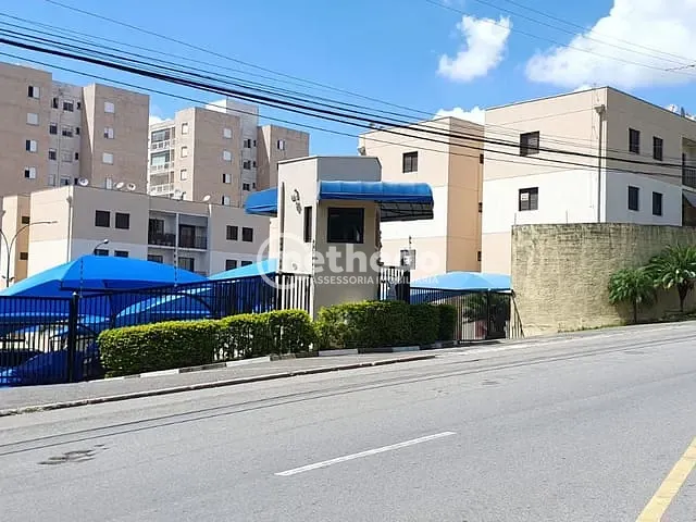 Apartamento com 56m² 2 quartos e 1 banheiro, para alugar, no bairro Jardim das Bandeiras em Campinas