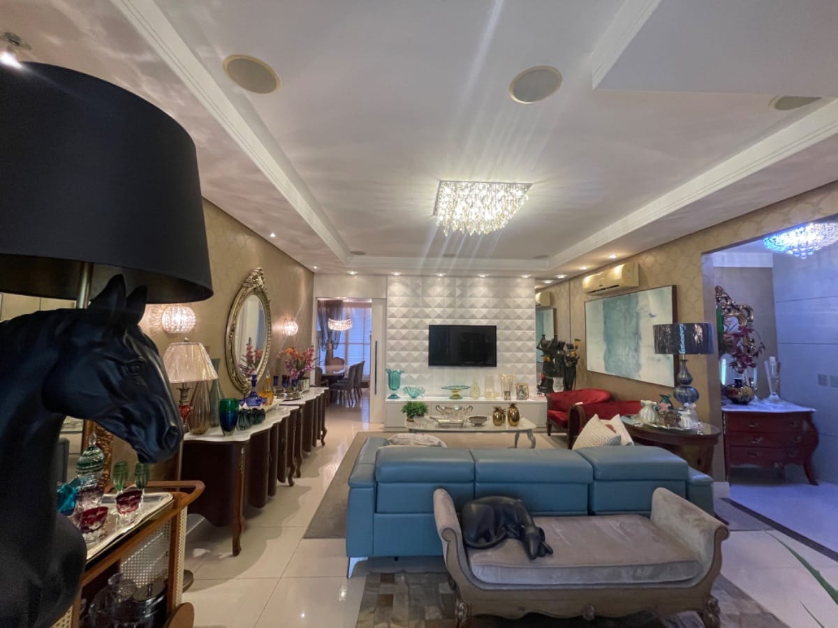 Apartamento garden para venda em Vila Aurora II com 3 quartos, sendo 3 suítes, 188m²