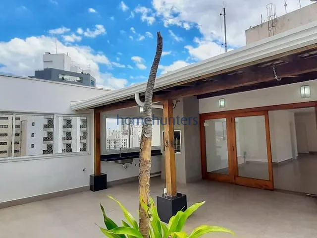 Cobertura / Penthouse com 248m² 3 quartos e 4 banheiros, à venda, no bairro Cambuí em Campinas