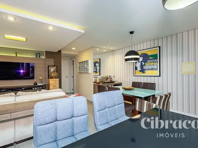 Apartamento 2 quartos e 2 banheiros, à venda, no bairro Portão em Curitiba