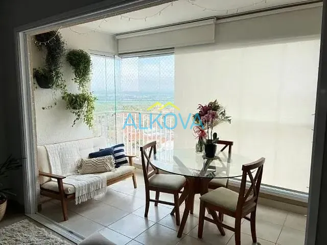 Apartamento com 75m² 2 quartos e 2 banheiros, à venda, no bairro Jardim das Indústrias em São José dos Campos