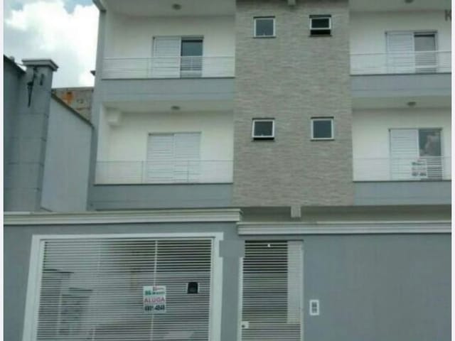 Apartamento com 53m² 2 quartos e 1 banheiro, à venda, no bairro Jardim Irene em Santo André