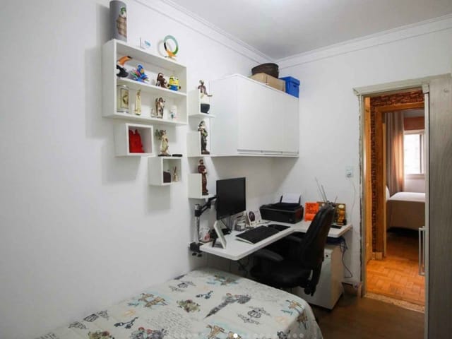 Apartamento com 80m² 2 quartos e 1 banheiro, à venda, no bairro Bela Vista em São Paulo