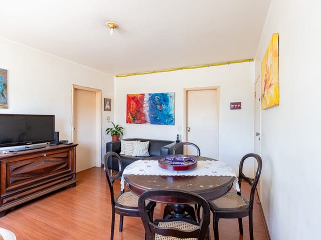 Apartamento com 65m² 3 quartos e 2 banheiros, à venda, no bairro Chácara Santo Antônio (Zona Sul) em São Paulo