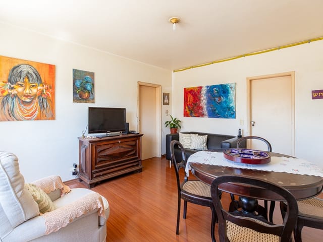 Apartamento com 65m² 3 quartos e 2 banheiros, à venda, no bairro Chácara Santo Antônio (Zona Sul) em São Paulo