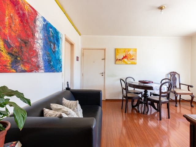 Apartamento com 65m² 3 quartos e 2 banheiros, à venda, no bairro Chácara Santo Antônio (Zona Sul) em São Paulo