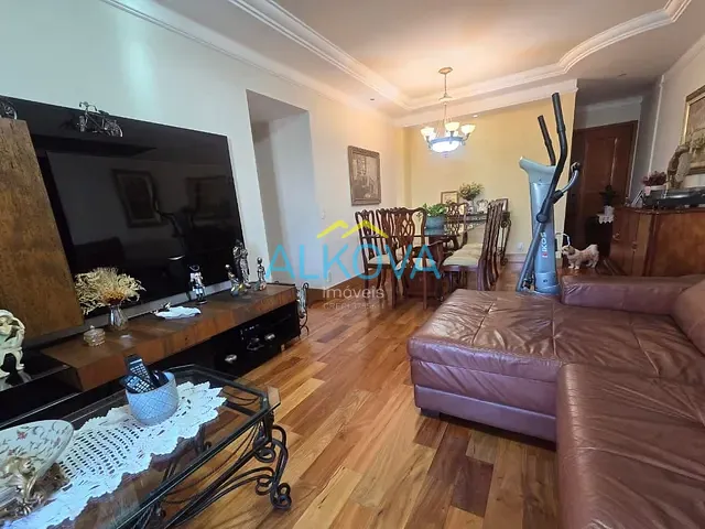 Apartamento com 123m² 4 quartos e 4 banheiros, à venda, no bairro Jardim Aquarius em São José dos Campos