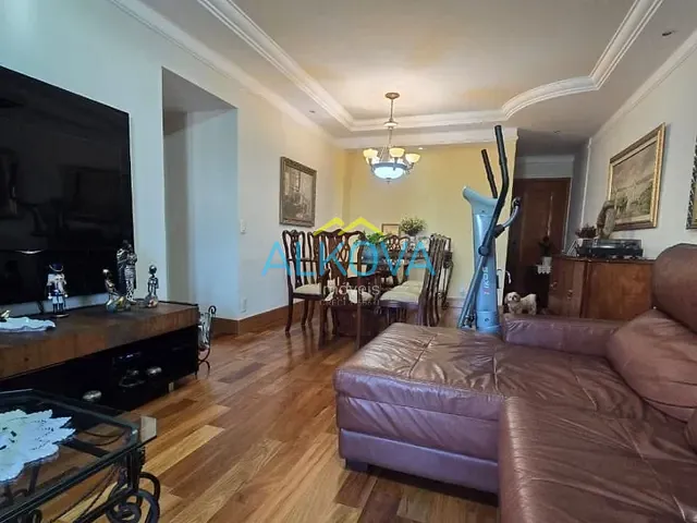 Apartamento com 123m² 4 quartos e 4 banheiros, à venda, no bairro Jardim Aquarius em São José dos Campos