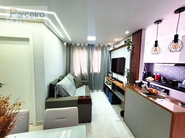 Apartamento com 42m² 2 quartos e 1 banheiro, à venda, no bairro Jardim Brasília (Zona Leste) em São Paulo