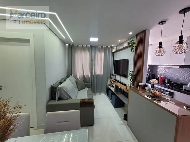 Apartamento com 42m² 2 quartos e 1 banheiro, à venda, no bairro Jardim Brasília (Zona Leste) em São Paulo