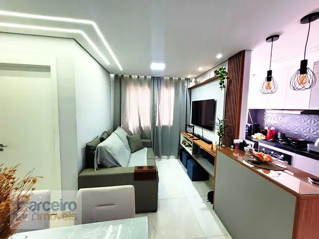 Apartamento com 42m² 2 quartos e 1 banheiro, à venda, no bairro Jardim Brasília (Zona Leste) em São Paulo