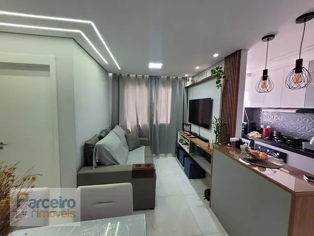 Apartamento com 42m² 2 quartos e 1 banheiro, à venda, no bairro Jardim Brasília (Zona Leste) em São Paulo