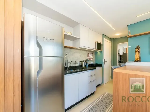 Apartamento 1 quarto e 1 banheiro, à venda, no bairro Prado Velho em Curitiba