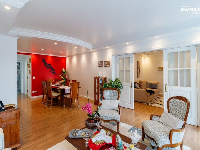 Apartamento com 164m² 3 quartos e 5 banheiros, à venda, no bairro Vila Andrade em São Paulo