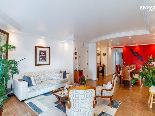 Apartamento com 164m² 3 quartos e 5 banheiros, à venda, no bairro Vila Andrade em São Paulo