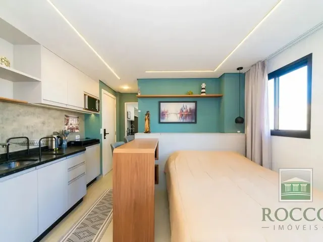 Apartamento 1 quarto e 1 banheiro, à venda, no bairro Prado Velho em Curitiba