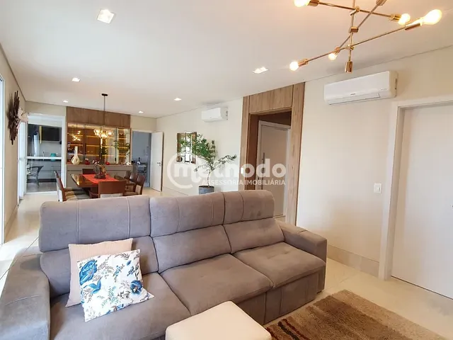 Apartamento com 187m² 3 quartos e 5 banheiros, à venda, no bairro Vila Santo Antonio em Valinhos