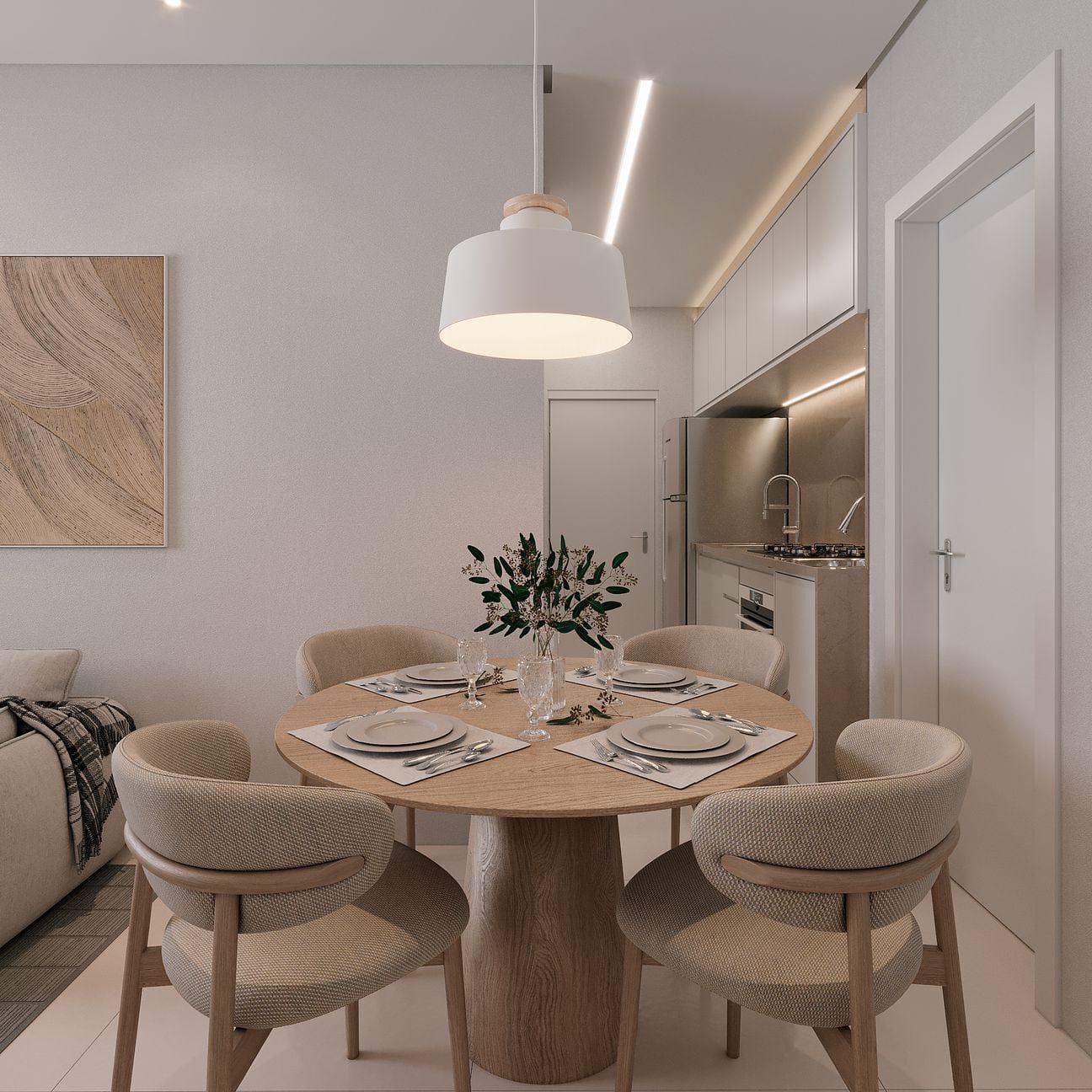 Perspectiva do Apartamento - Apartamento à venda, com 01 dormitório na  Pires do Rio, São Paulo, SP | PARCEIRO IMOVEIS LTDA