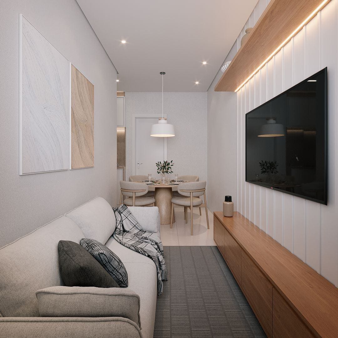 Perspectiva do Apartamento - Apartamento à venda, com 01 dormitório na  Pires do Rio, São Paulo, SP | PARCEIRO IMOVEIS LTDA