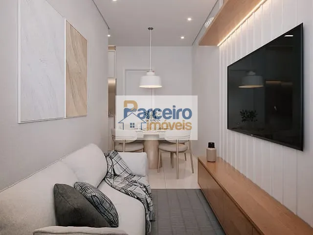 Apartamento com 26m² 1 quarto e 1 banheiro, à venda, no bairro Jardim São Sebastião em São Paulo