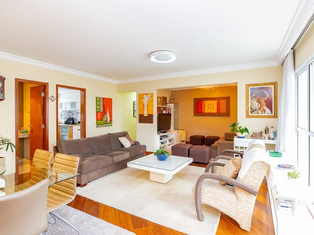 Apartamento com 154m² 3 quartos e 4 banheiros, à venda, no bairro Vila Mascote em São Paulo