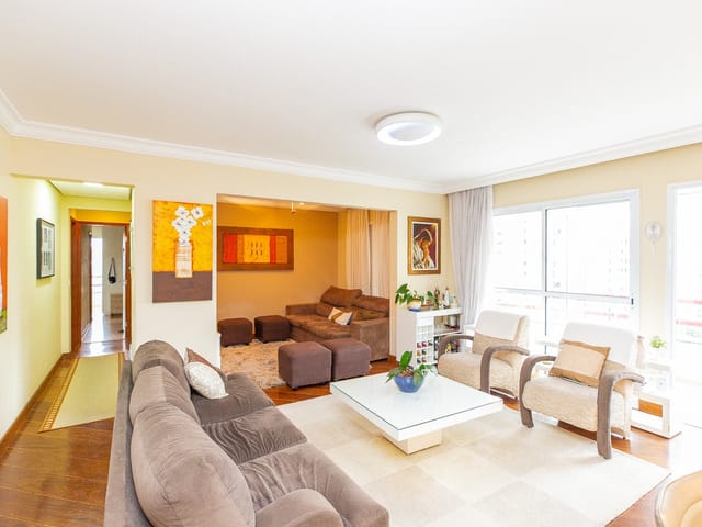 Apartamento com 154m² 3 quartos e 4 banheiros, à venda, no bairro Vila Mascote em São Paulo