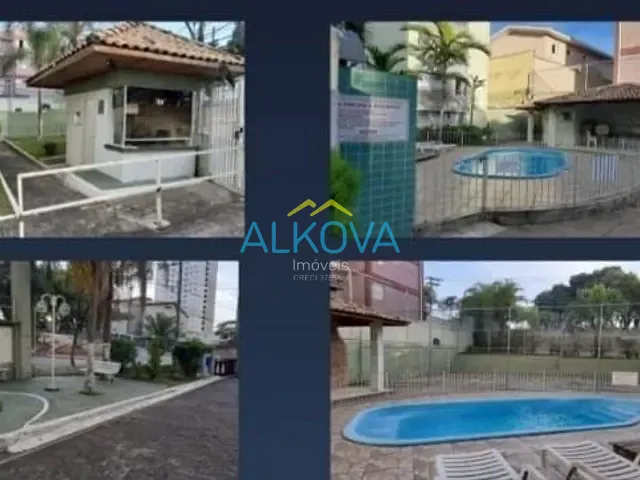 Apartamento com 47m² 2 quartos e 1 banheiro, para alugar, no bairro Jardim Satélite em São José dos Campos