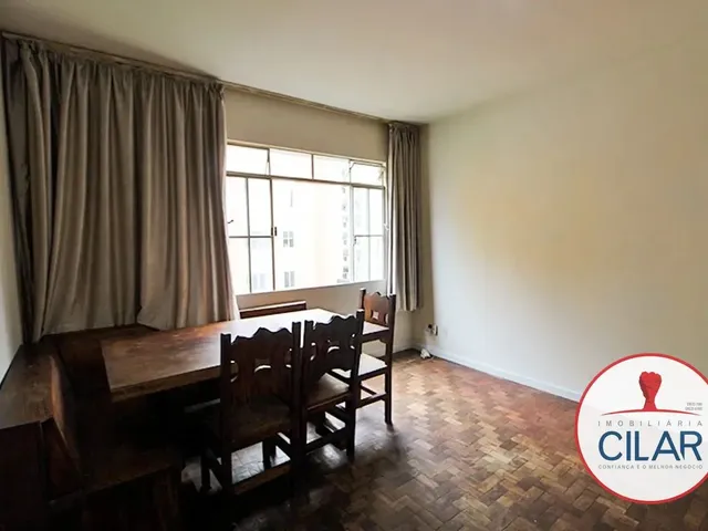 Apartamento 2 quartos e 2 banheiros, à venda, no bairro Centro em Curitiba